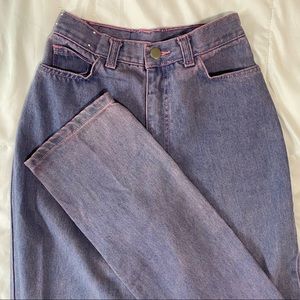 Lilac-wash Vintage Mom Jeans
